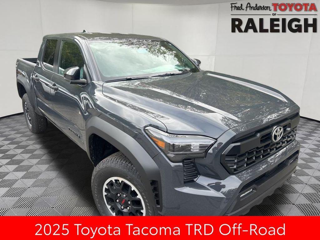 new 2025 Toyota Tacoma car, priced at $44,743