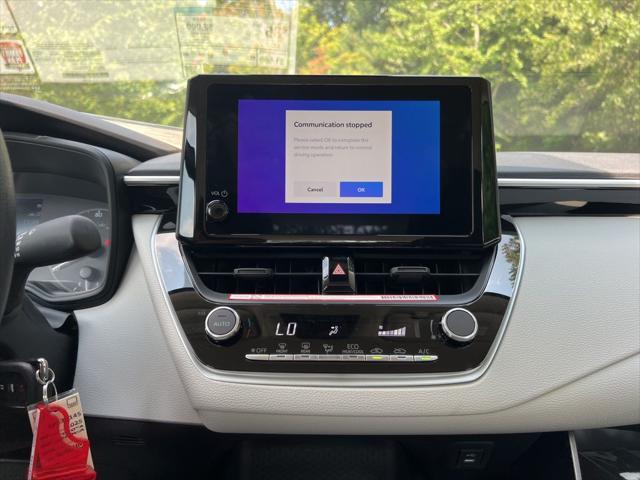 new 2025 Toyota Corolla car, priced at $23,652