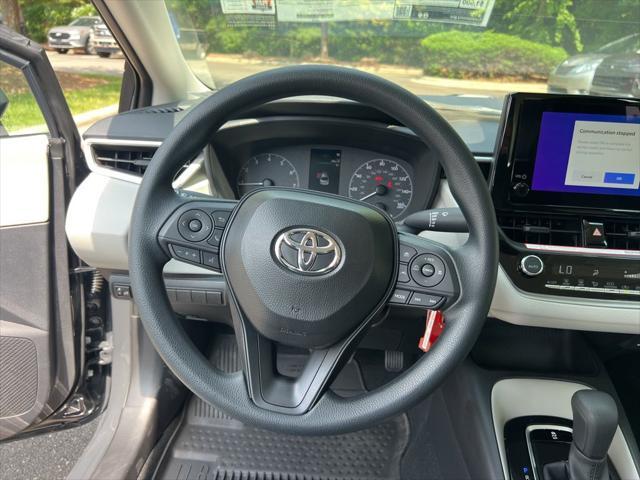 new 2025 Toyota Corolla car, priced at $23,652