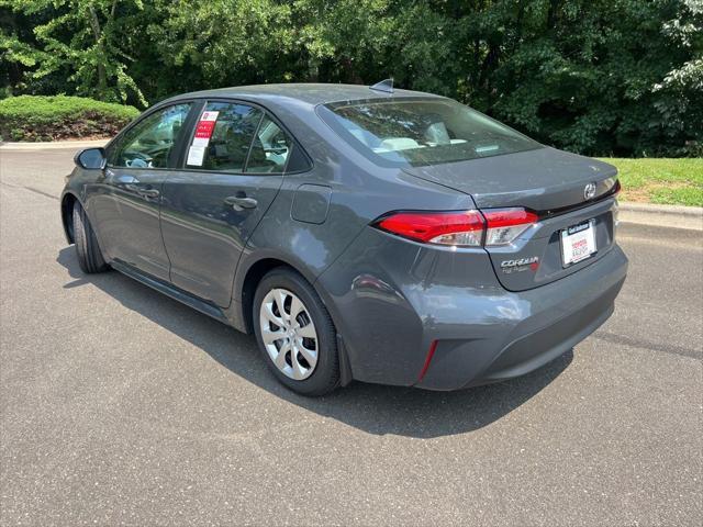 new 2025 Toyota Corolla car, priced at $23,652