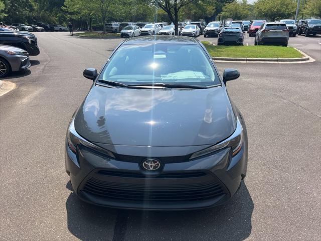 new 2025 Toyota Corolla car, priced at $23,652