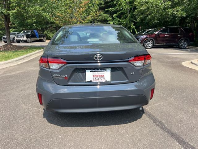 new 2025 Toyota Corolla car, priced at $23,652