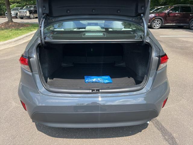 new 2025 Toyota Corolla car, priced at $23,652