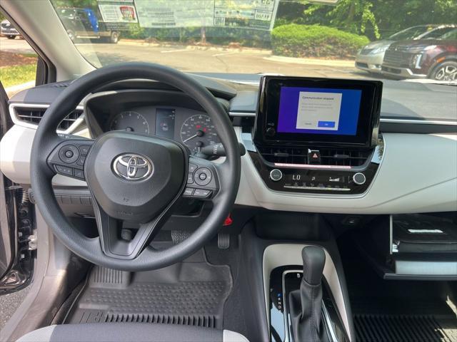 new 2025 Toyota Corolla car, priced at $23,652