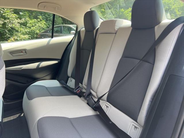 new 2025 Toyota Corolla car, priced at $23,652