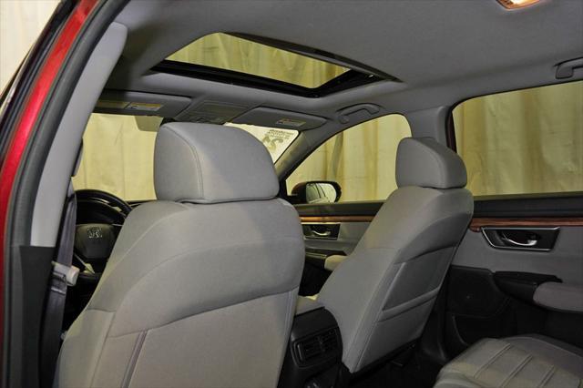 used 2021 Honda CR-V car, priced at $25,500