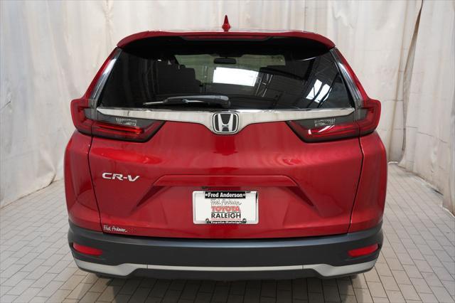 used 2021 Honda CR-V car, priced at $25,500