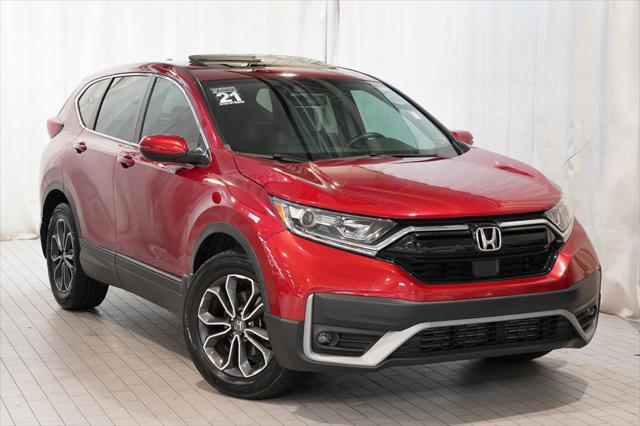 used 2021 Honda CR-V car, priced at $25,500