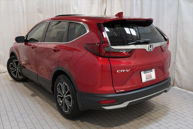 used 2021 Honda CR-V car, priced at $25,500