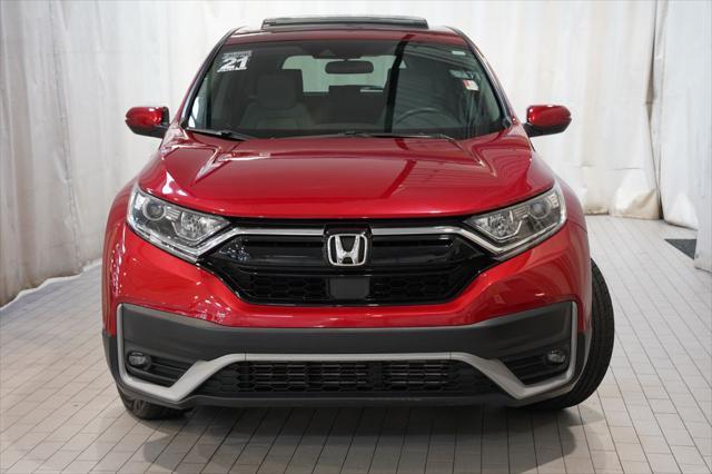 used 2021 Honda CR-V car, priced at $25,500