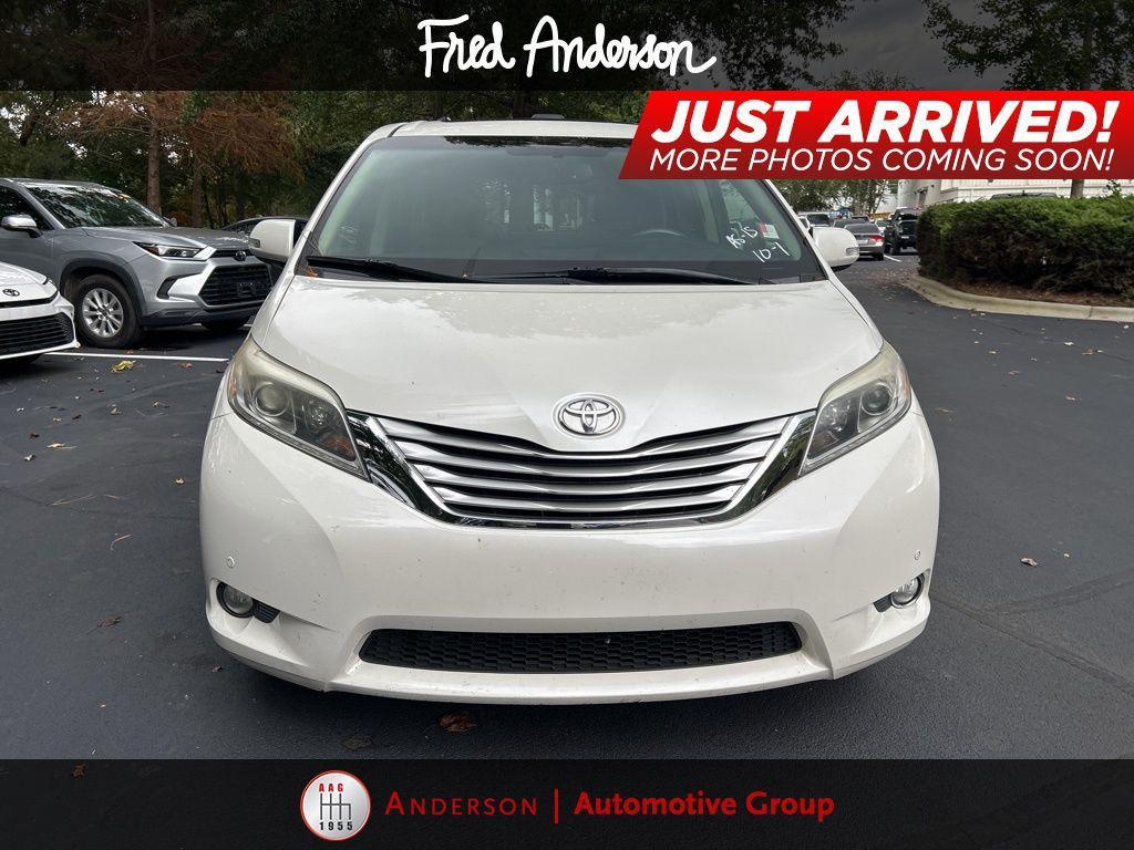 used 2017 Toyota Sienna car, priced at $19,635