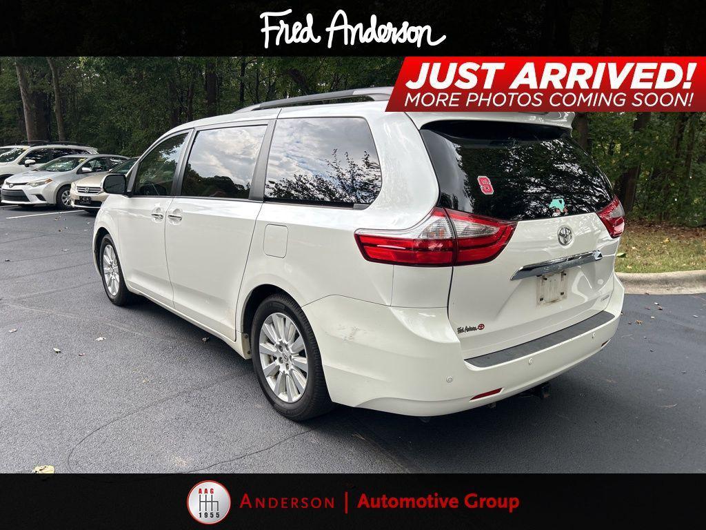 used 2017 Toyota Sienna car, priced at $19,635
