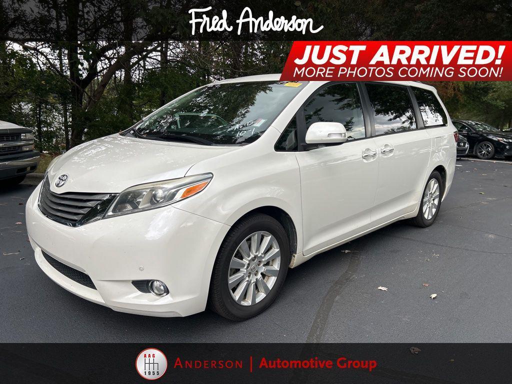 used 2017 Toyota Sienna car, priced at $19,635