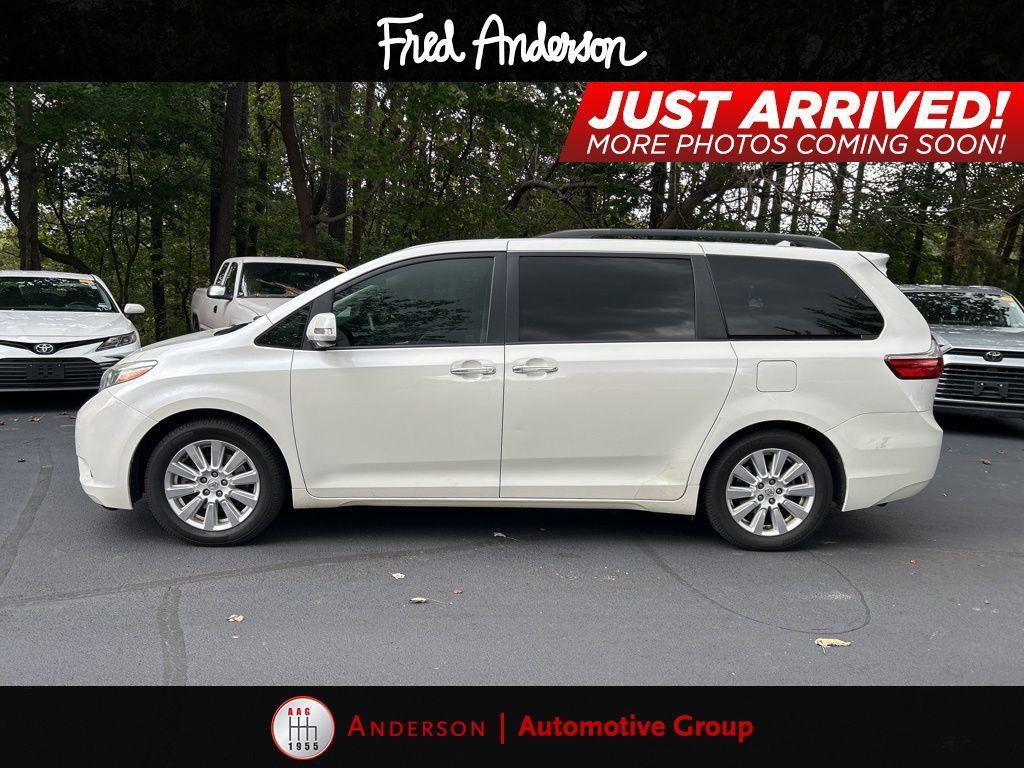 used 2017 Toyota Sienna car, priced at $19,635