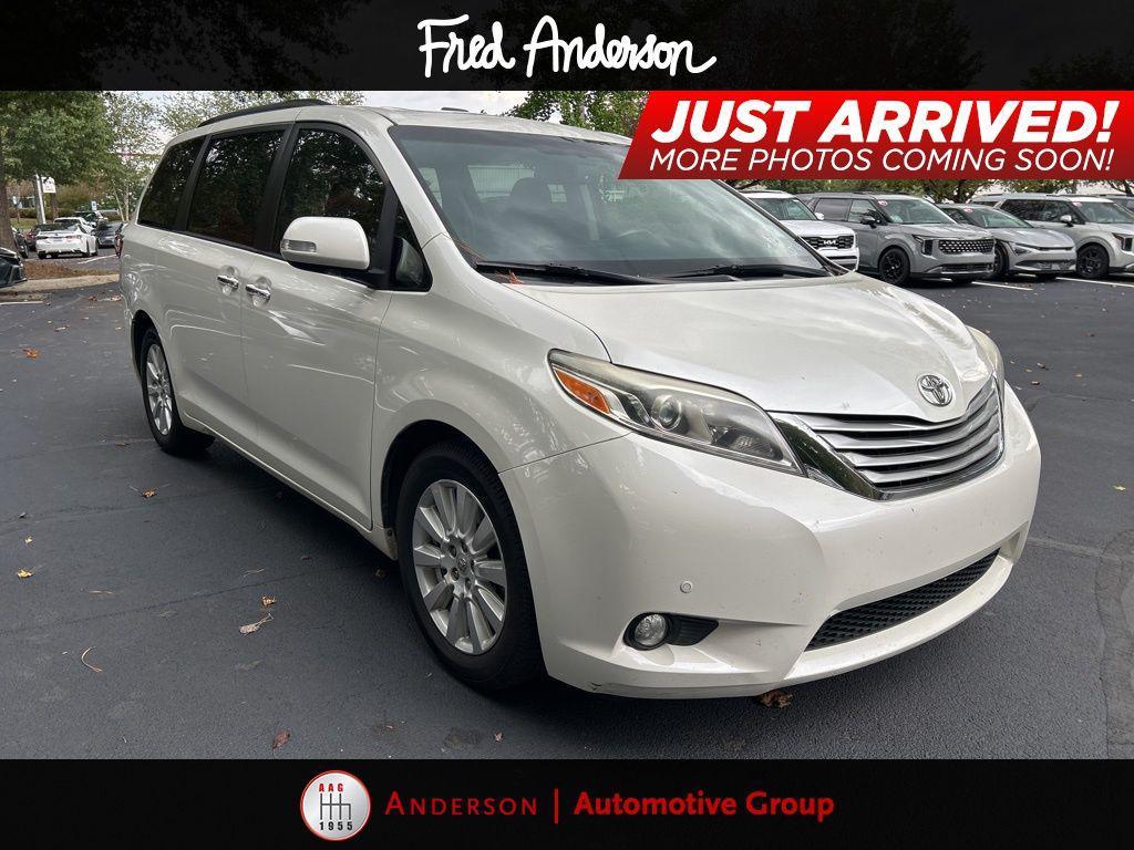 used 2017 Toyota Sienna car, priced at $19,635
