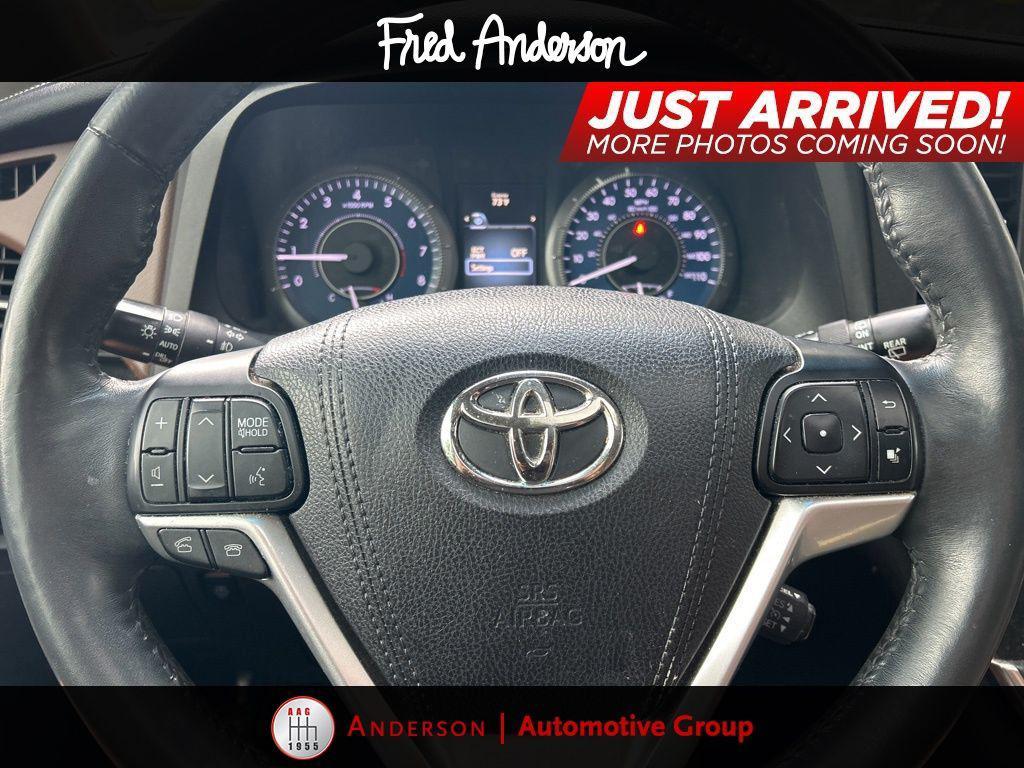 used 2017 Toyota Sienna car, priced at $19,635