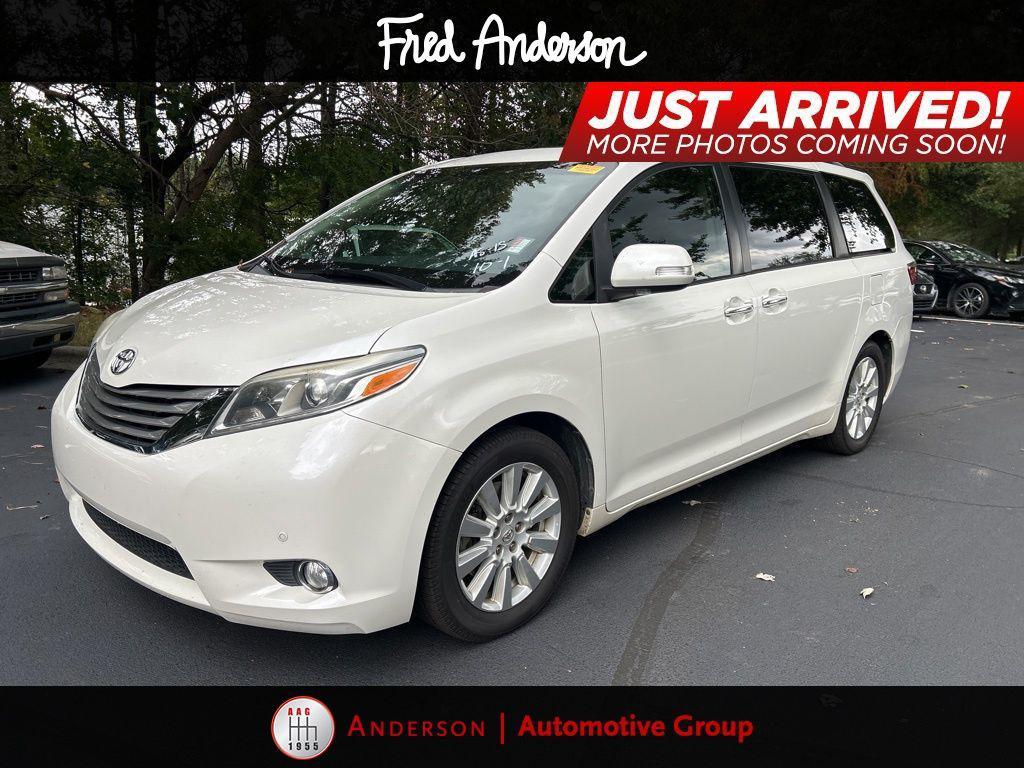 used 2017 Toyota Sienna car, priced at $19,635