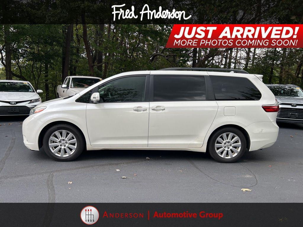 used 2017 Toyota Sienna car, priced at $19,635