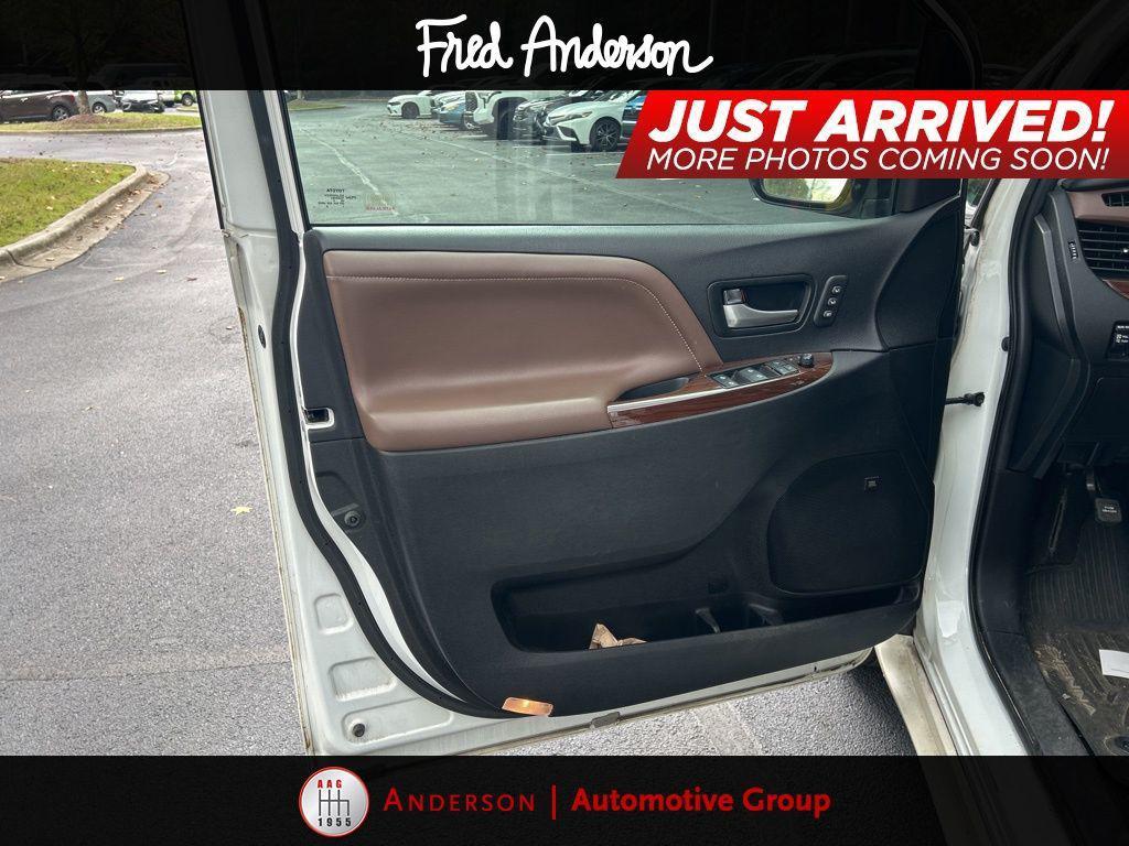 used 2017 Toyota Sienna car, priced at $19,635