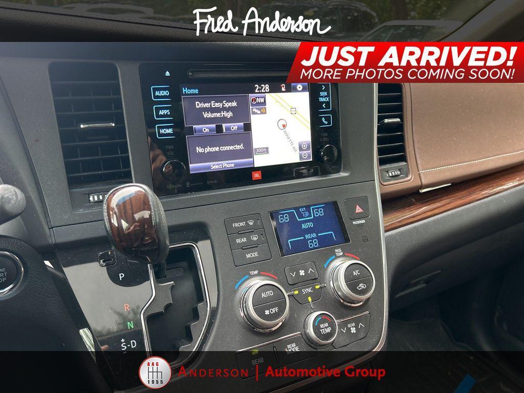 used 2017 Toyota Sienna car, priced at $19,635