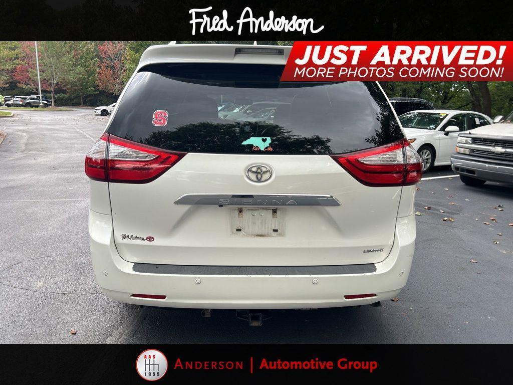used 2017 Toyota Sienna car, priced at $19,635