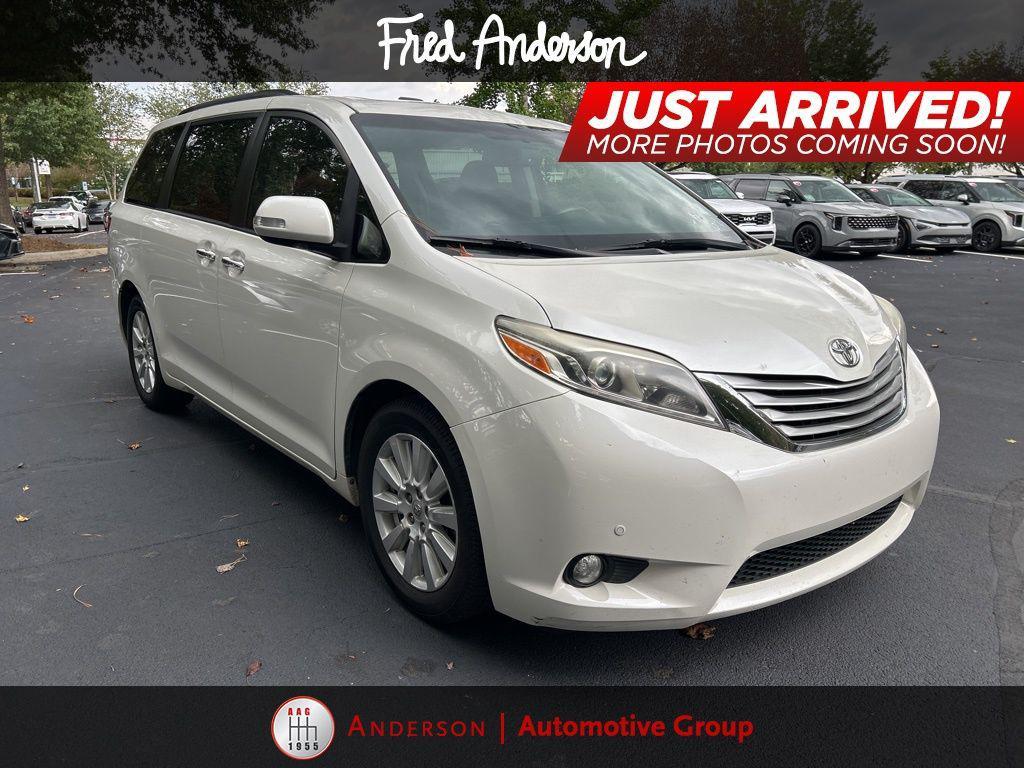 used 2017 Toyota Sienna car, priced at $19,635