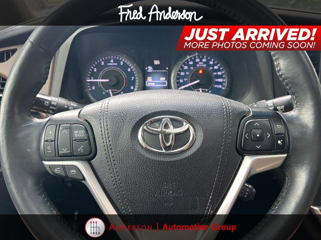 used 2017 Toyota Sienna car, priced at $19,635