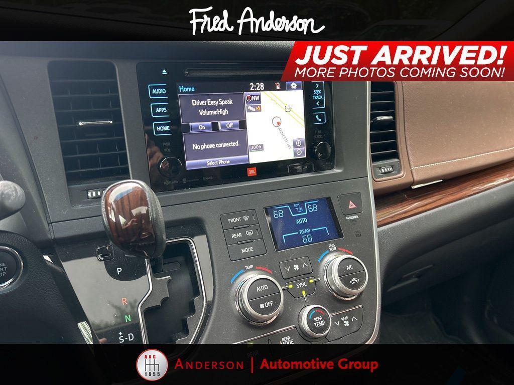 used 2017 Toyota Sienna car, priced at $19,635