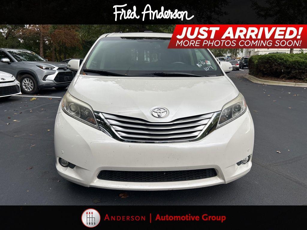 used 2017 Toyota Sienna car, priced at $19,635