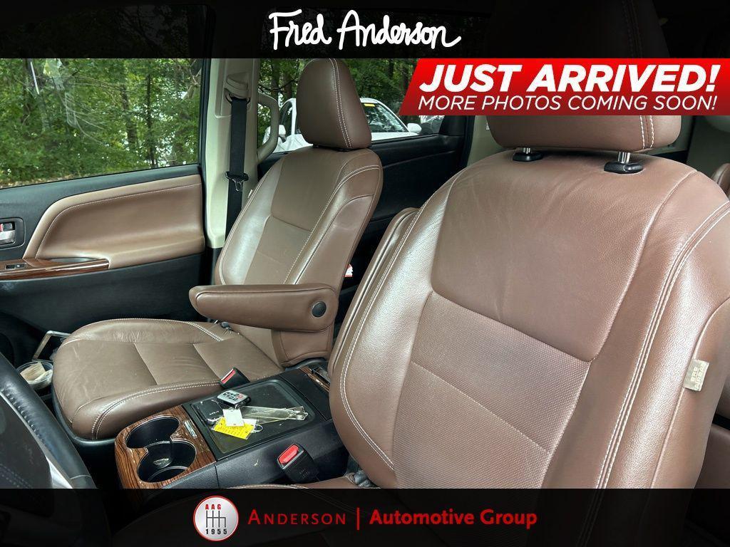 used 2017 Toyota Sienna car, priced at $19,635