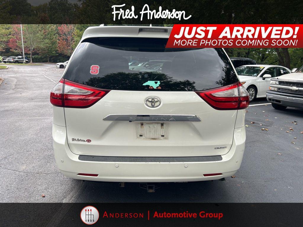 used 2017 Toyota Sienna car, priced at $19,635