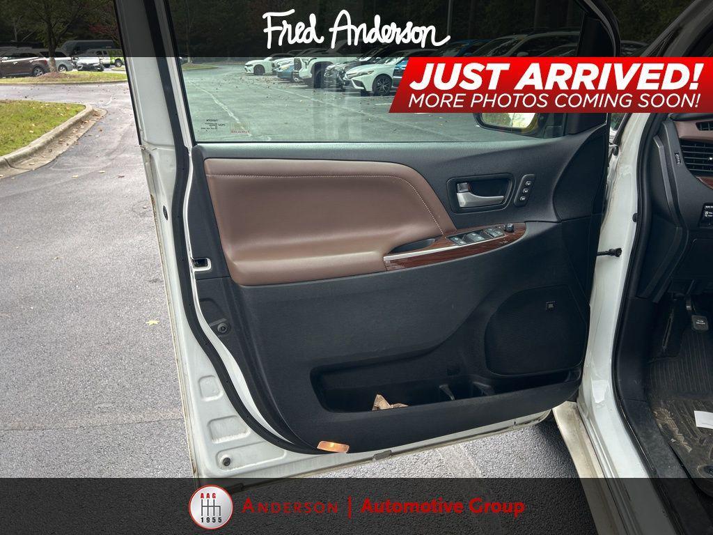 used 2017 Toyota Sienna car, priced at $19,635