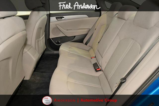 used 2018 Hyundai Sonata car, priced at $13,450