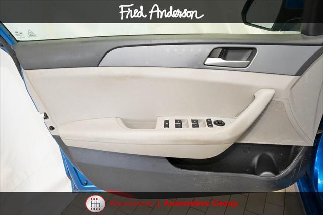 used 2018 Hyundai Sonata car, priced at $13,450