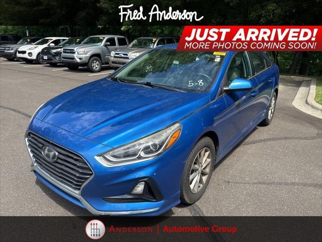 used 2018 Hyundai Sonata car, priced at $13,602