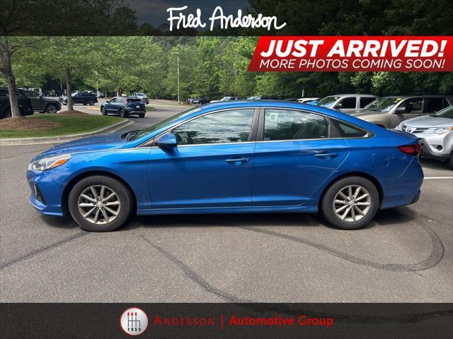 used 2018 Hyundai Sonata car, priced at $13,602
