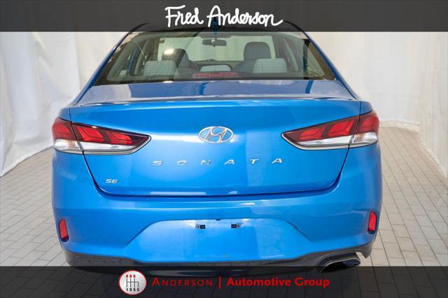 used 2018 Hyundai Sonata car, priced at $13,450