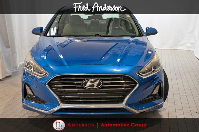 used 2018 Hyundai Sonata car, priced at $13,450