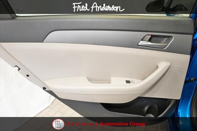 used 2018 Hyundai Sonata car, priced at $13,450