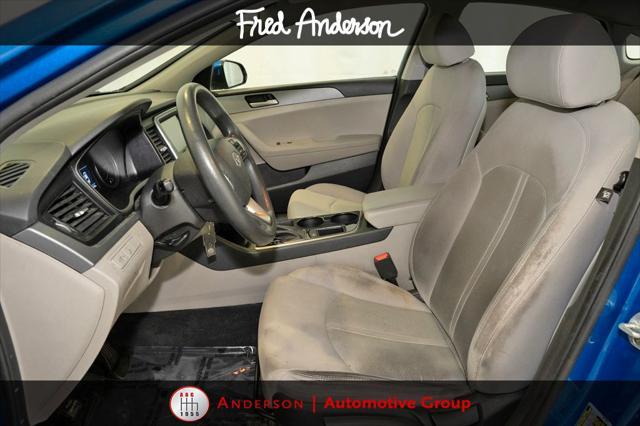 used 2018 Hyundai Sonata car, priced at $13,450