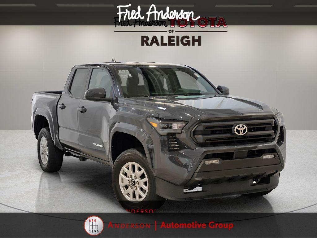 used 2024 Toyota Tacoma car, priced at $37,545