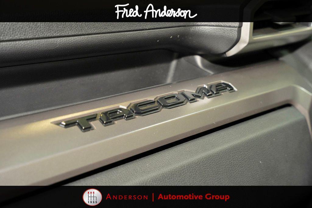 used 2024 Toyota Tacoma car, priced at $37,545
