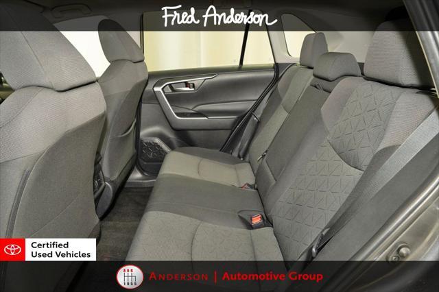 used 2023 Toyota RAV4 car, priced at $28,979