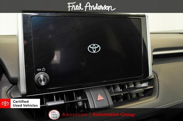 used 2023 Toyota RAV4 car, priced at $28,979