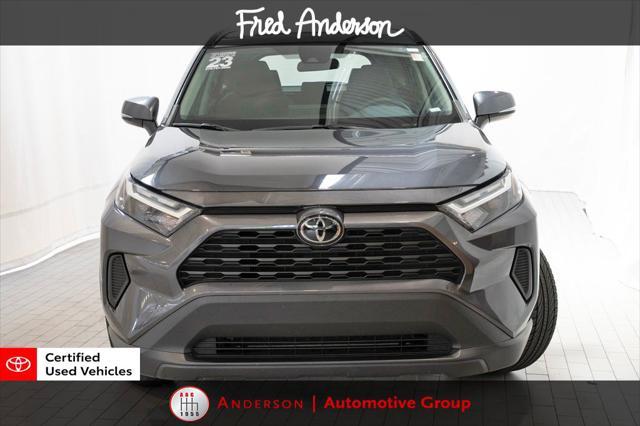 used 2023 Toyota RAV4 car, priced at $28,979