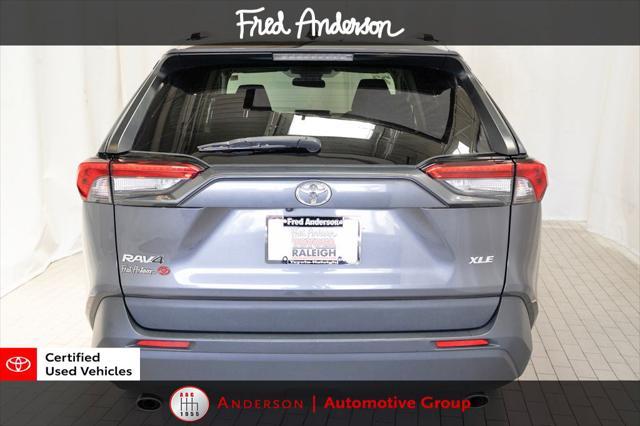 used 2023 Toyota RAV4 car, priced at $28,979