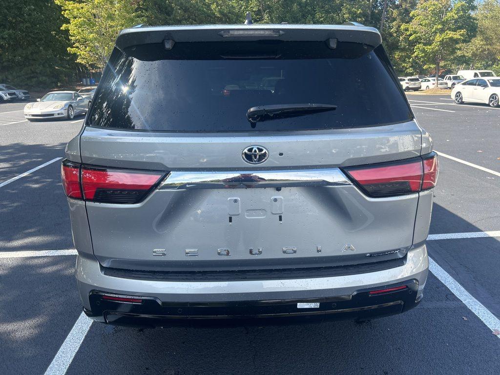 new 2026 Toyota Sequoia car, priced at $84,550