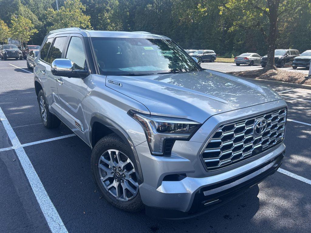 new 2026 Toyota Sequoia car, priced at $84,550