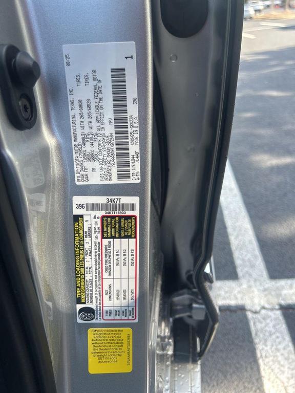 new 2026 Toyota Sequoia car, priced at $84,550