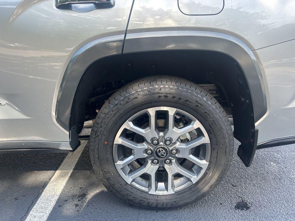 new 2026 Toyota Sequoia car, priced at $84,550